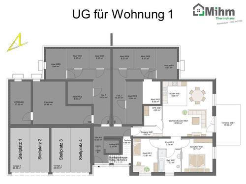 Foto - 3 Zimmer Etagenwohnung zur Miete in Bad Salzungen