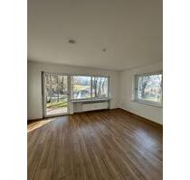 3-Zi.-Gartenwohnung in Tiefparterre - Bogen Zentrum am Bogenbach