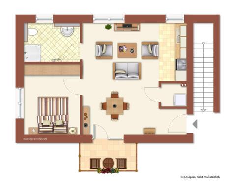 Foto - 2 Zimmer Etagenwohnung in Hamburg