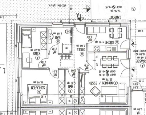 Foto - 3 Zimmer Erdgeschoßwohnung zur Miete in Drochtersen