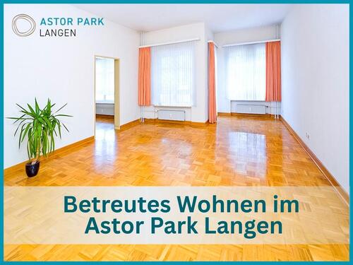 Foto - Betreutes Wohnen: 2-Zimmer-Wohnung im Astor Park Langen EG