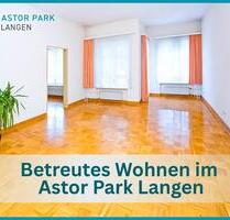 Betreutes Wohnen: 2-Zimmer-Wohnung im Astor Park Langen EG - Geestland