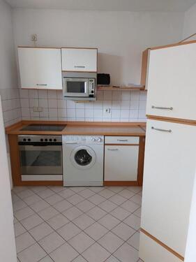 Foto - Wohnung mit großer Wohnküche und Balkon