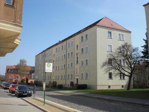 Foto - Altstadtflair trifft modernen Wohnkomfort – Ihre neue 3-Raumwohnung mit Balkon wartet!