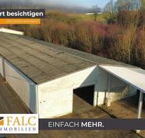 Großzügige Lagerhalle in Toplage - FALC Immobilien Heilbronn - Möckmühl