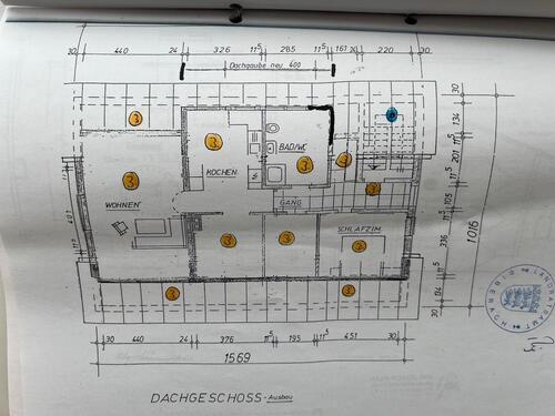 Foto - Dachgeschoßwohnung in Memmingen zur Miete