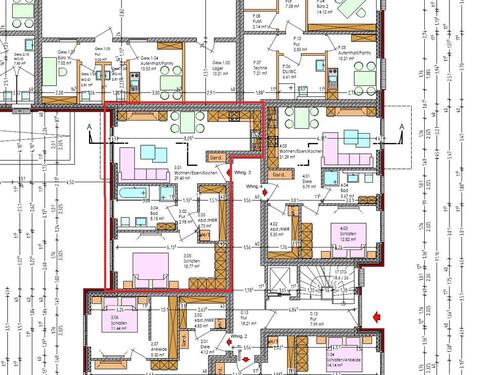 Foto - 2 Zimmer Erdgeschoßwohnung zur Miete in Oldenburg
