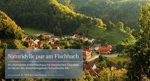 Foto - Natur pur & viel Platz: Freistehendes Haus in Bad Urach-Seeburg (
