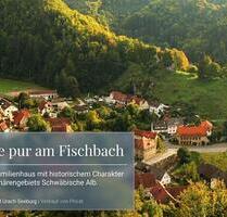 Natur pur & viel Platz: Freistehendes Haus in Bad Urach-Seeburg (