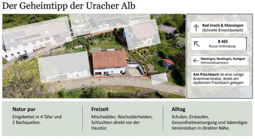 Foto - 7 Zimmer Einfamilienhaus zum Kaufen in Bad Urach