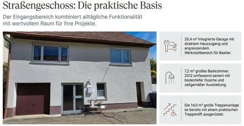 Foto - Einfamilienhaus in Bad Urach zum Kaufen