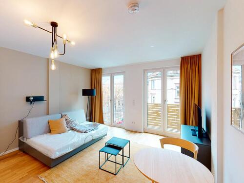 Foto - Furnished: 1-Room-Apartment in B-UP!