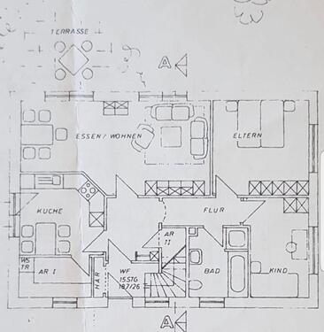 Foto - Etagenwohnung in Lähden zur Miete