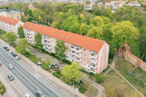 Foto - Etagenwohnung in Prenzlau zur Miete
