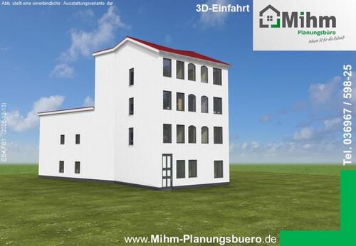 Foto - Mietwohnung zentrumsnah - 600,00&nbsp;EUR Kaltmiete, ca.&nbsp; 80,00&nbsp;m&sup2;