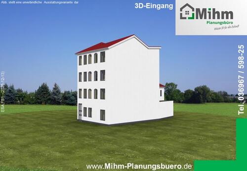 Foto - 3 Zimmer Etagenwohnung zur Miete in Eisenach