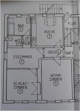 Foto - 50+ aufgepasst: 3 Zimmerwohnung in St. Ingbert zu vermieten