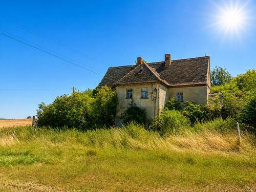 Foto - Ehemalige Mühle mit Wohnhaus, Stallungen & Scheune
