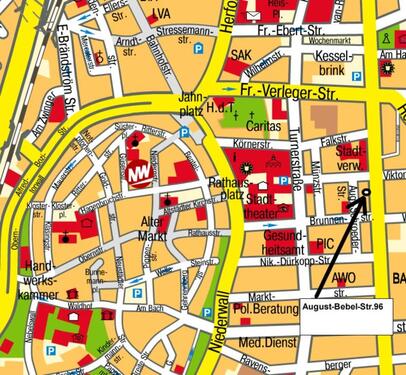 Foto - Etagenwohnung in Bielefeld