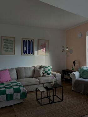 Foto - 3-Zi-Whg zur Untermiete - 1.050,00 EUR Kaltmiete,