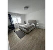 Voll möblierte 2-Zimmer Wohnung mit großer Küche und großem Garten in Mannheim-Käfertal