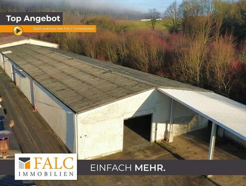 Foto - Platz gefällig? Praktische Lagerhalle in Möckmühl - FALC Immobilien Heilbronn