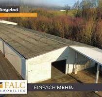 Platz gefällig? Praktische Lagerhalle in Möckmühl - FALC Immobilien Heilbronn