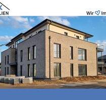 Neubau-Erstbezug! Erdgeschosswohnung mit sonniger Terrasse! - Verl