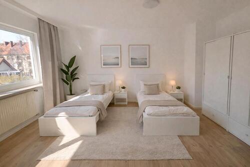 Foto - Doppelzimmer WG Balkone neu saniert