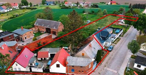 Foto - Bauernhof in Calbe zu Verkaufen Hof mit Anbau und Scheune
