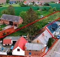 Bauernhof in Calbe zu Verkaufen Hof mit Anbau und Scheune - Calbe (Saale) Bauernhof in Calbe zu Verkaufen Hof mit Anbau und Scheune - Calbe (Saale)