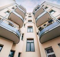 super Infrastruktur I 3 Zimmer I Tageslichtbad mit Wanne & Dusche I Balkon - Leipzig Ost