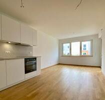 Moderne 2 -Zimmer-Neubauwohnung inkl. EBK und West-Terrasse - Korntal-Münchingen