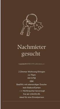 Foto - 2 Zimmerwohnung zu vermieten - 780,00&nbsp;EUR Kaltmiete, ca.&nbsp; 70,00&nbsp;m&sup2;