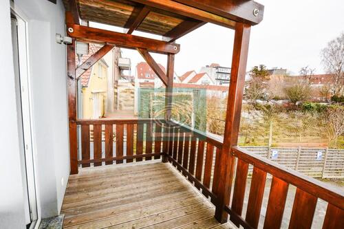 Foto - Etagenwohnung in Bergen auf Rügen zur Miete