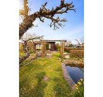 Kleingarten Dessau-Roßlau ausgestattet mit KücheToiletteKeller