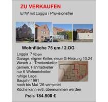 ETW mit Loggia - 184.500,00&nbsp;EUR Kaufpreis, ca.&nbsp; 75,00&nbsp;m&sup2; in Ahlen (PLZ: 59227)