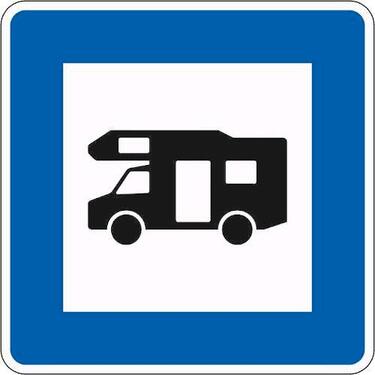 Foto - Aussenstellplatz Wohnmobil Wohnwagen Stellfläche