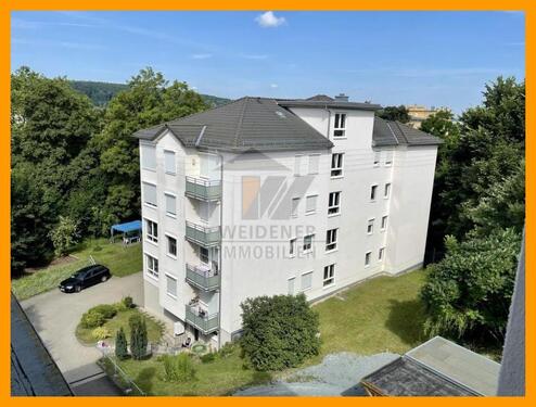 Foto - Moderne 3 Raum-Whg. im 3. OG mit Wanne, 2 Balkone und Garage in Pforten!