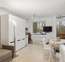 1 Zimmer Wohnung in Alt-Lichtenrade - möbliert- ab sofort frei - Berlin Tempelhof-Schöneberg
