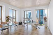 Foto - Büro 15 qm mit Top-Aussicht im Tower185 – flexibel, möbliert, sofort verfügbar