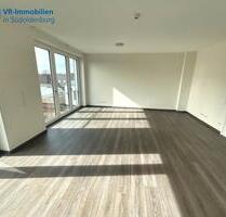 Topmoderne Oberwohnung mit Balkon und Keller im Zentrum von Garrel!
