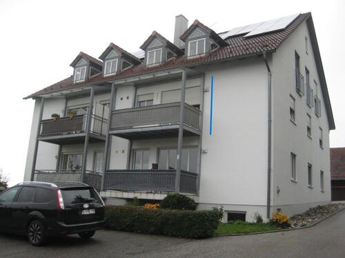 Foto - Moderne, helle 3‑Zimmer‑Wohnung mit Balkon und Garage zu mieten