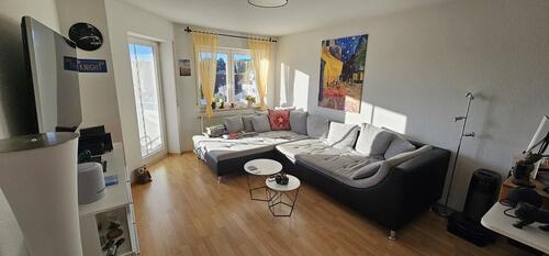 Foto - Helle 2,5 Zimmer-Wohnung in Pfullendorf zu vermieten inkl. Garage