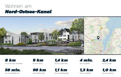 Foto - 7 Zimmer Etagenwohnung in Altenholz