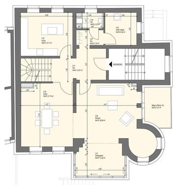 Foto - Etagenwohnung in Altenholz zur Miete