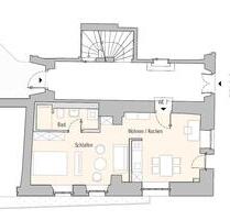 Moderne Studio-Wohnung - 480,00&nbsp;EUR Kaltmiete, ca.&nbsp; 40,00&nbsp;m&sup2; in Pegau (PLZ: 04523)