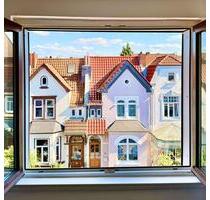 Ab 1.7: Charmante, helle 2-Zimmer Wohnung im Flüsseviertel mit ca. 2.9m Deckenhöhe - Bremen Neustadt