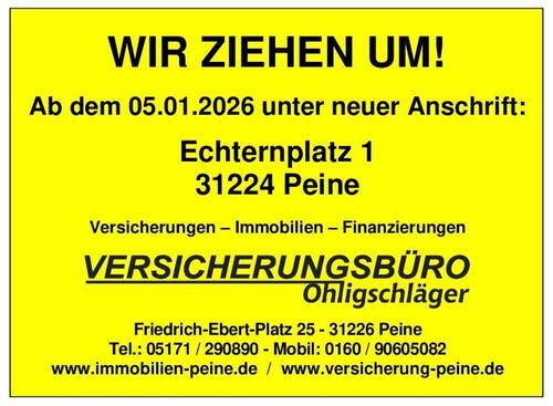 Foto - 3 Zimmer Etagenwohnung zur Miete in Peine