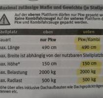 Duplex-Stellplatz in wenig frequentierter Garage - Düsseldorf Stadtbezirk 5